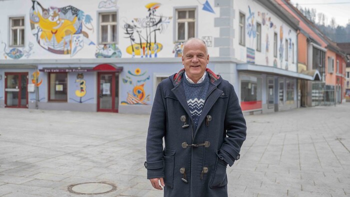 Erwin Fuchs bekam ein vermeintliches Mail von Bürgermeister Bachernegg.