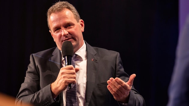Der Kärntner Verbandspräsident Dieter Mörtl.