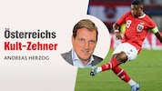 Teamkapitän David Alaba hält bei 111 Einsätzen für Österreich. 
