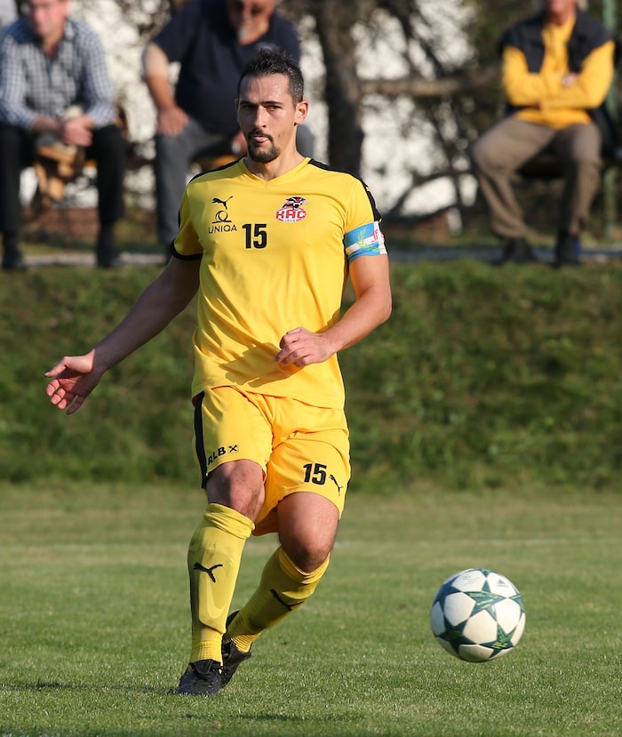 Will noch lange für „Herzensklub“ KAC verteidigen: „Jokl“ Wallner.