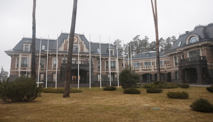 Putins Residenz am Rande Moskaus