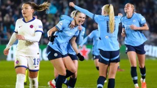 Arsenal-Enttäuschung und ManCity-Freude in einem Bild …