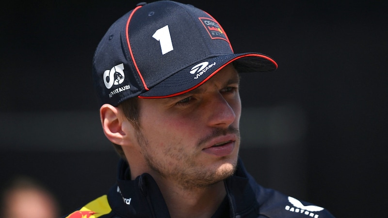 Max Verstappen malt sich keine großen Chancen auf den GP-Sieg in China aus.  (Bild: AFP/JADE GAO)