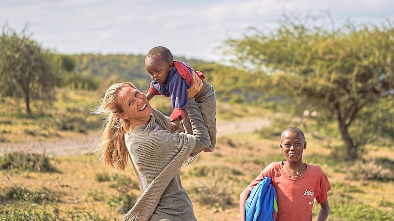 Die Wiener Ärztin Cornelia Wallner-Frisee, Leiterin von Africa Amini Alama (Bild: Africa Amini Alama)