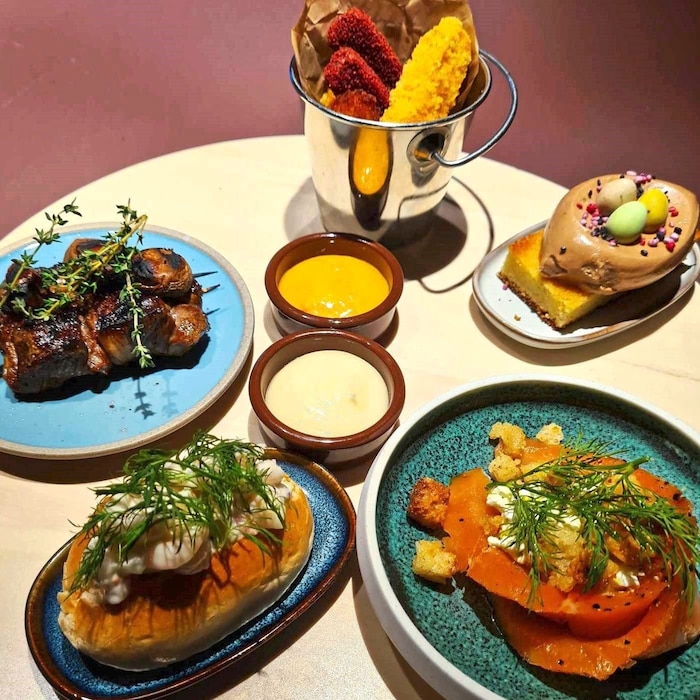 Tapas aus dem Nivi in Nuuk