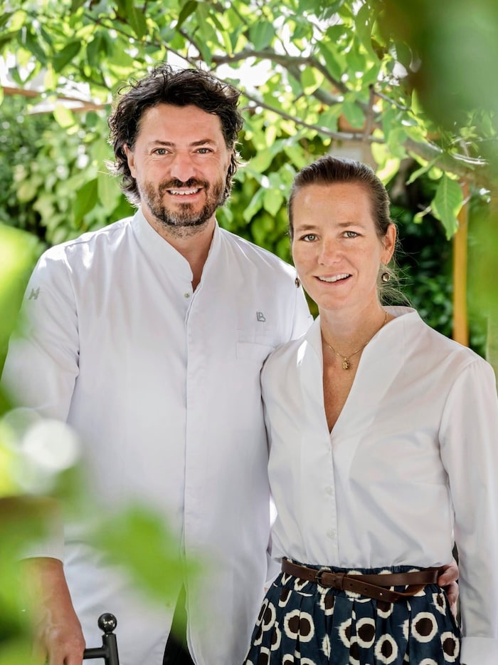 2-Sterne-Koch Thomas Dorfer und Ehefrau Susanne warten in ihrem Landhaus Bacher in Mautern (NÖ) ...