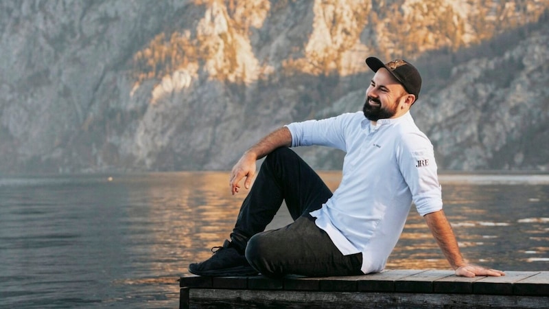 Lukas Nagl, mehrfach ausgezeichneter Küchenchef vom Restaurant Bootshaus in OÖ. (Bild: Lupi Spuma)