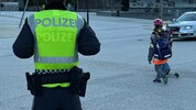 Die Exekutive erhöhte nach dem Vorfall ihre Präsenz (Symbolbild).