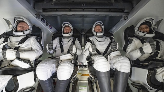 US-Präsident Donald Trump will unter anderem bei der Mondforschung und bei Marsprogrammen der ...