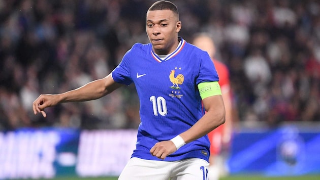 Wird Frankreich-Star Kylian Mbappé heute jubeln? (Bild: GEPA)