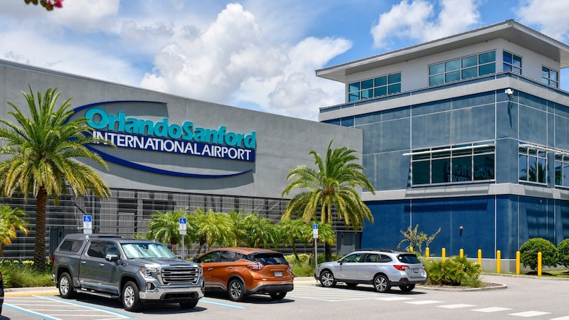 Die Gräueltat ereignete sich am Orlando International Airport. (Bild: Ryan Tishken )