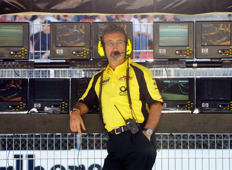 Eddie Jordan (Bild: AFP/AURELIA BAILLY)