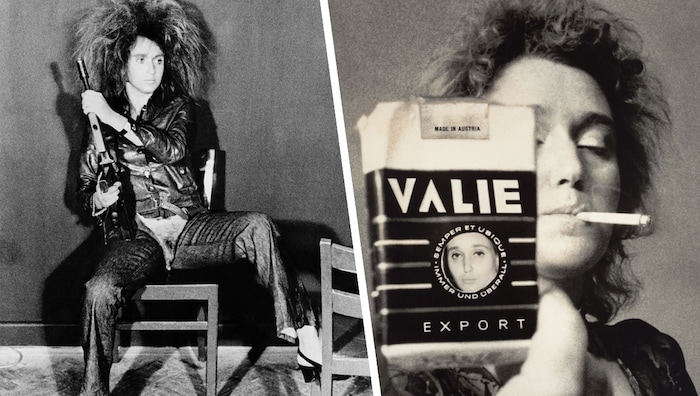 Im April 1969 führte VALIE EXPORT die Performance Aktionshose: Genitalpanik durch. Mit einer ...