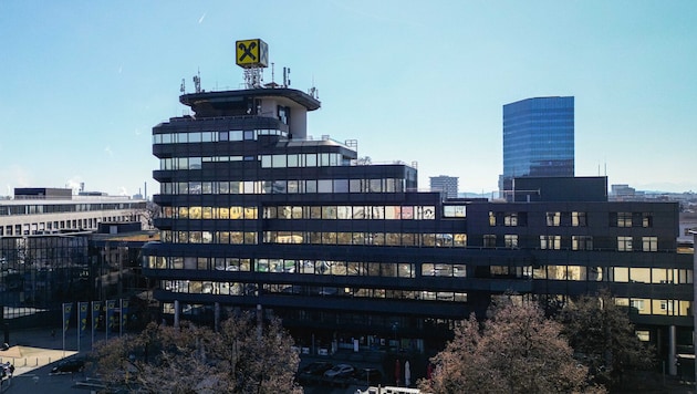 Im Mai kommt’s bei der Raiffeisenlandesbank OÖ zum Chefwechsel. (Bild: Wenzel Markus)