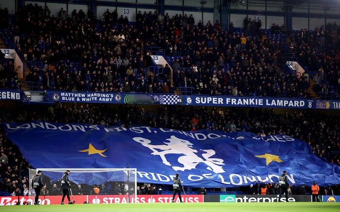 Die Fans an der Stamford Bridge