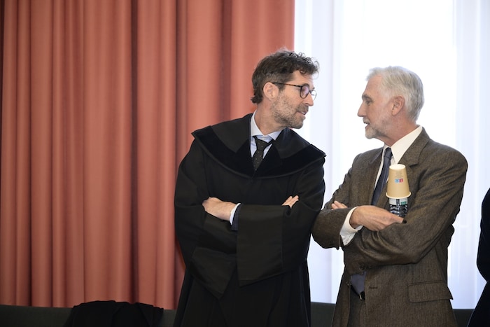Der frühere Lobbyist Walter Meischberger (rechts).