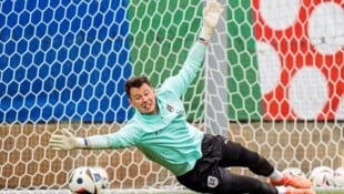 Heinz Lindner machte 37 Spiele für Österreichs Nationalteam.