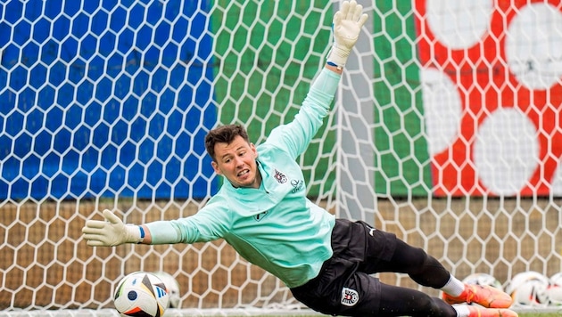 Heinz Lindner machte 37 Spiele für Österreichs Nationalteam.