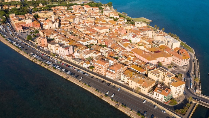 Die zauberhafte Altstadt von Ortbetello lockt viele Touristen an – derzeit ist der Ort aber vor ...
