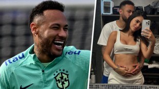 Neymars Freundin ist erneut schwanger – und der Brasilo-Star ist offenbar wieder fremd gegangen.