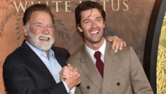 Arnold Schwarzenegger mit Sohn Patrick – Zweiterer hatte in der dritten „White Lotus“-Staffel ...