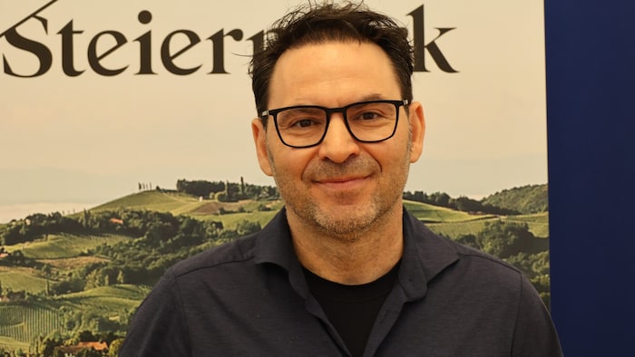 Der steirische Weinbau-Präsident Stefan Potzinger. 