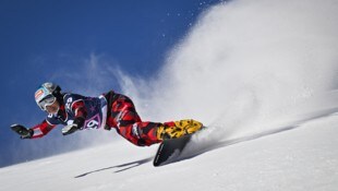 Für Claudia Riegler war im Viertelfinale Endstation. (Bild: EPA/GIAN EHRENZELLER)
