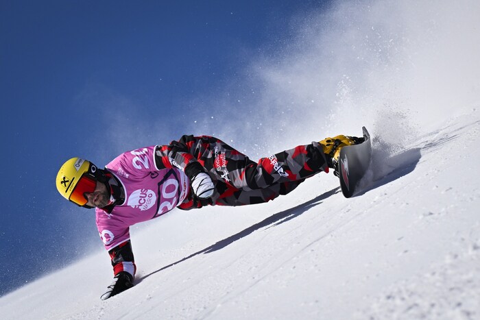 Andreas Prommegger musste sich im Viertelfinale geschlagen geben.