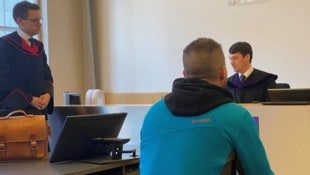 Richter Theo Rümmele legte dem Angeklagten keine Steine in den Weg und verurteilte ihn zu einer ...