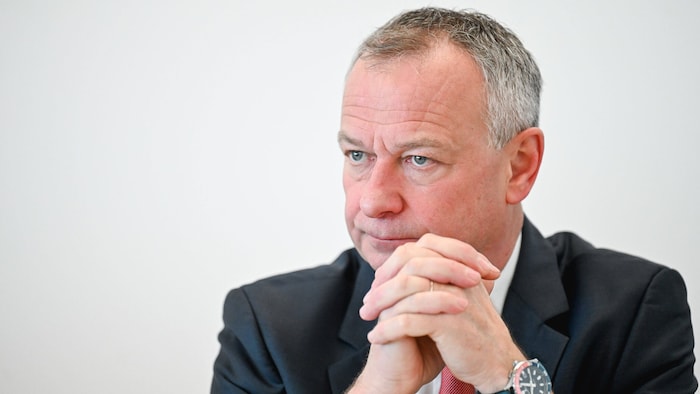Manfred Denk ist Bundesinnungsmeister der Installateure.