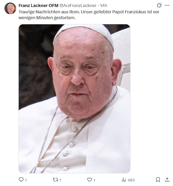Diese Meldung machte im Internet die Runde. 