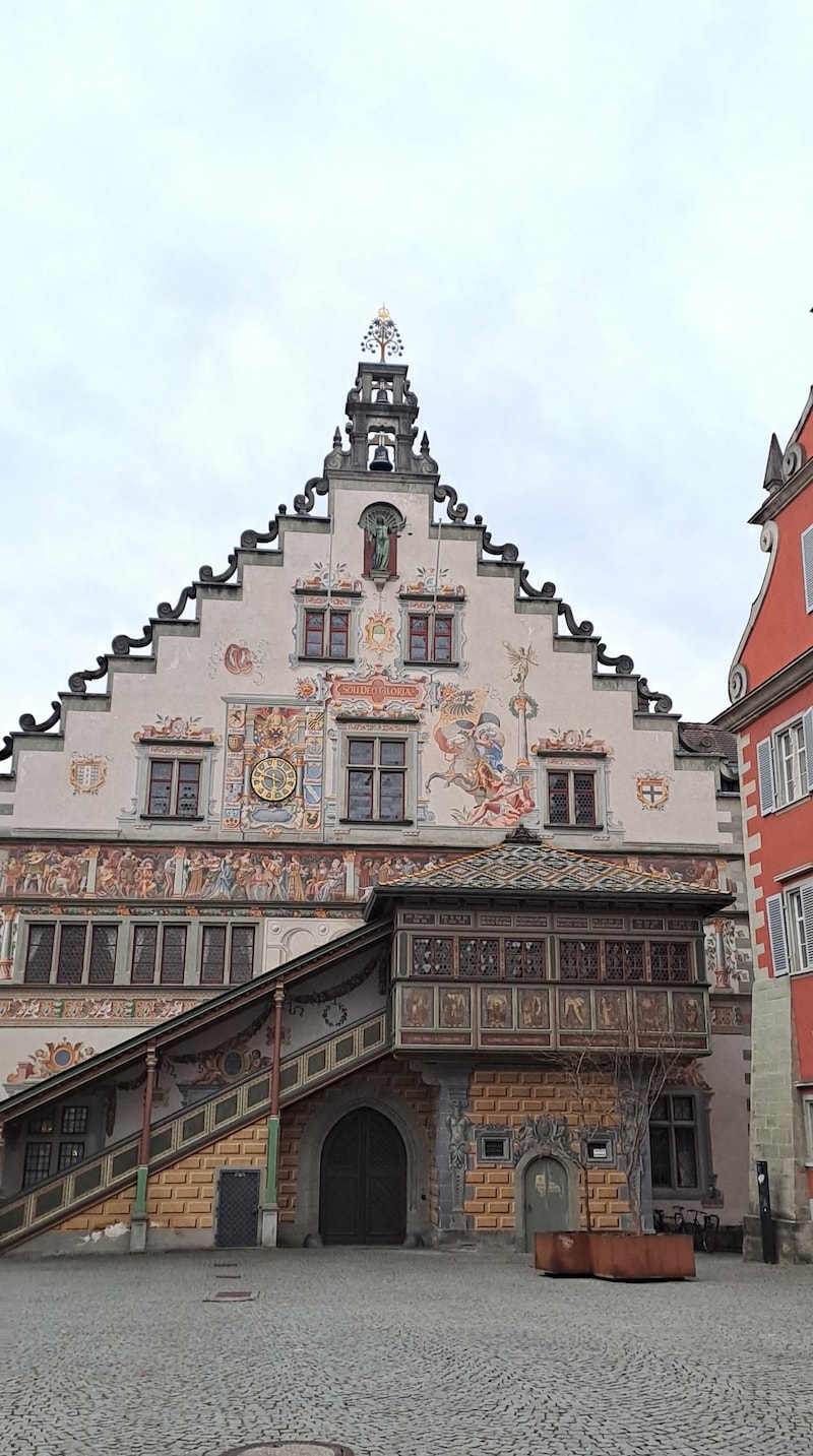 Das Lindauer Rathaus. (Bild: Bergauer Rubina)