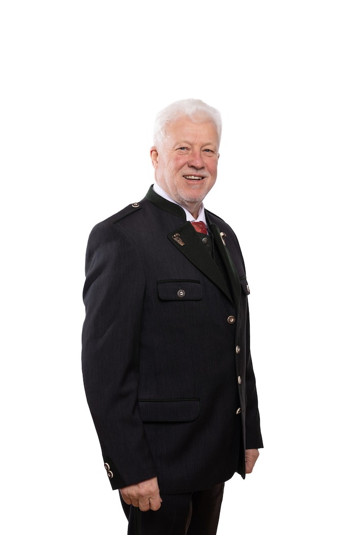 Franz Zehner ist Bürgermeister von Großwilfersdorf.