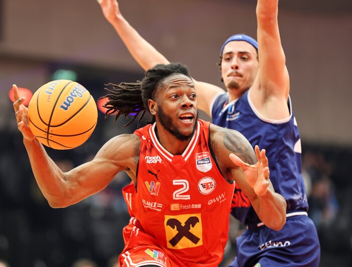 Damion Rosser ist Welser Topscorer.