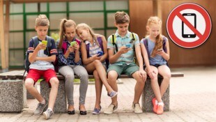 Auch hierzulande gibt es bereits in einigen Schulen ein Handyverbot während des Unterrichts.