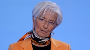 EZB-Präsidentin Christine Lagarde (Bild: EPA/RONALD WITTEK)