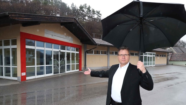 „Wir lassen niemanden im Regen stehen.“ Knaak will Mitsprache der Bürger.