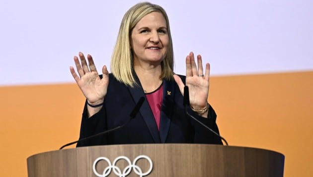 Kirsty Coventry (Bild: AFP/FABRICE COFFRINI)