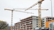 Die Baubranche hofft auf eine baldige Besserung der Situation. Der aktuelle Ausblick ist aber in ...