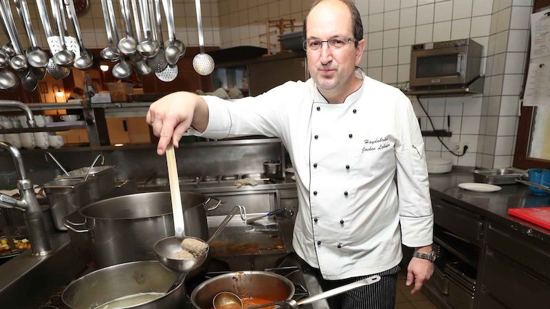 Der Ärger bei Gastronom Jochen Lehner ist groß. (Bild: Reinhard Judt)