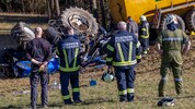 Auch für die Feuerwehrleute war der Einsatz in Niederkappel sehr belastend.
