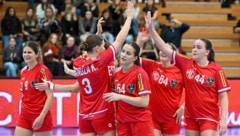 Österreichs Handball-Frauenteam kennt die Quali-Gegner für die EM 2026. (Bild: GEPA)