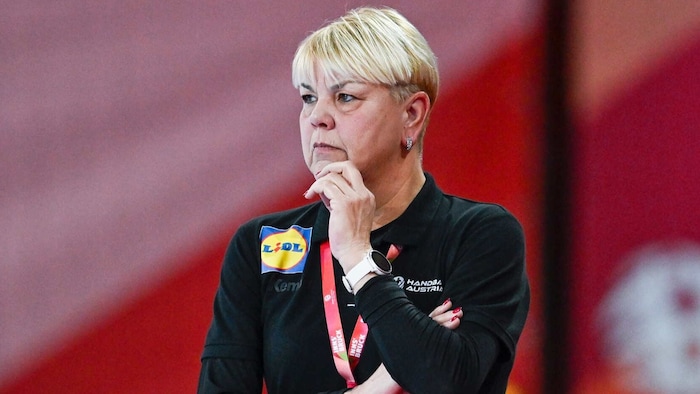 Österreich-Trainerin Monique Tijsterman