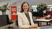 ÖVP-Finanz-Staatssekretärin Barbara Eibinger-Miedl lobt die Zusammenarbeit mit SPÖ-Minister ...