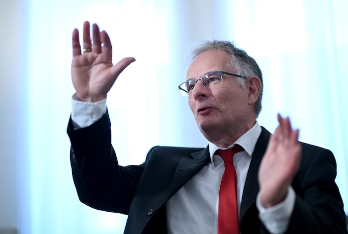 Finanzminister Marterbauer