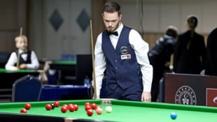 Nüßle erreichte souverän die K.o.-Phase. (Bild: WPBSA/Ryan Watterson)