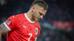 Es sollte nicht sein, Marko Arnautovic und Co. ist gegen Serbien kein Sieg gelungen …
