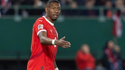 David Alaba war beim Comeback kein Sieg gegönnt. (Bild: Urbantschitsch Mario)