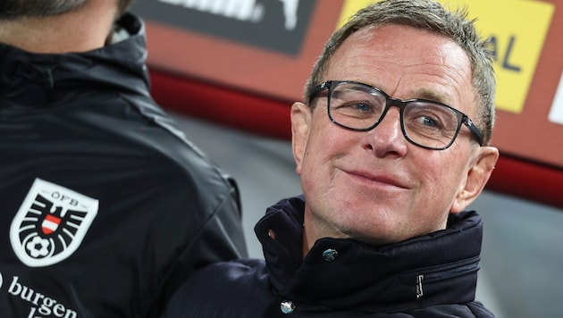 Ralf Rangnick (ÖFB-Teamchef) (Bild: GEPA)