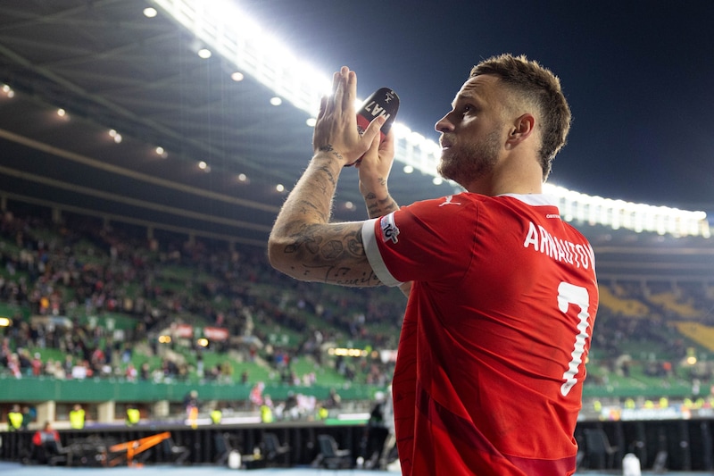 Marko Arnautovic (Bild: Urbantschitsch Mario)